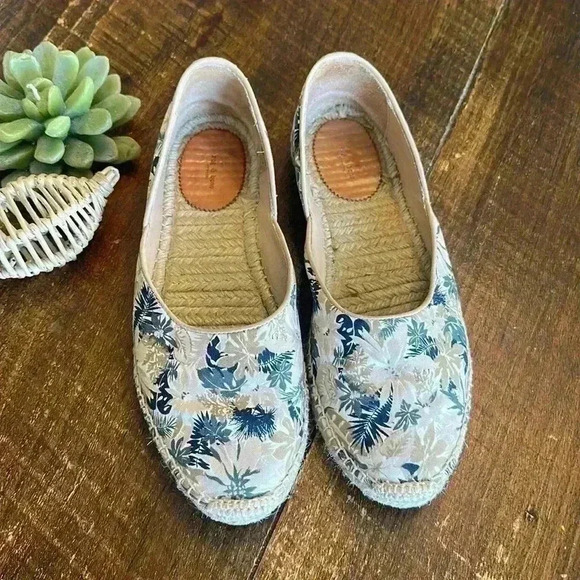 Rag & Bone | Georgie Espadrilles, Tropical Pattern - Picture 2 of 7